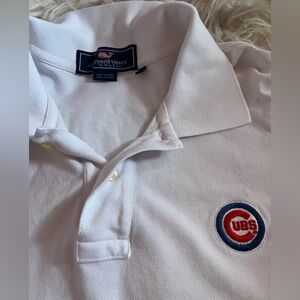 Vineyard Vines Chicago Cubs Polo Shirt Size XL